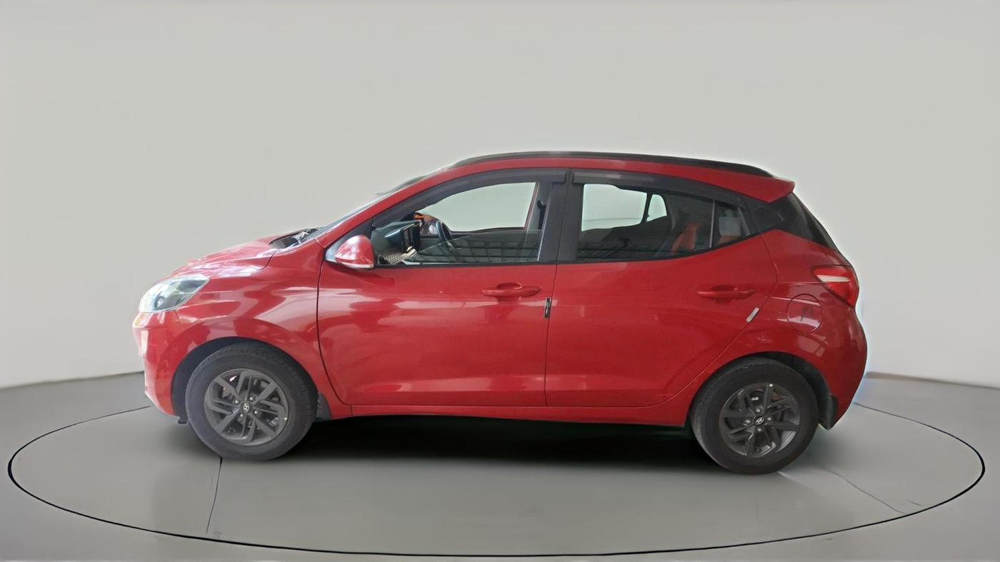 2020 Hyundai Grand i10 SPORTZ 1.2 KAPPA VTVT, Petrol, Manual, 46,150 km, exterior