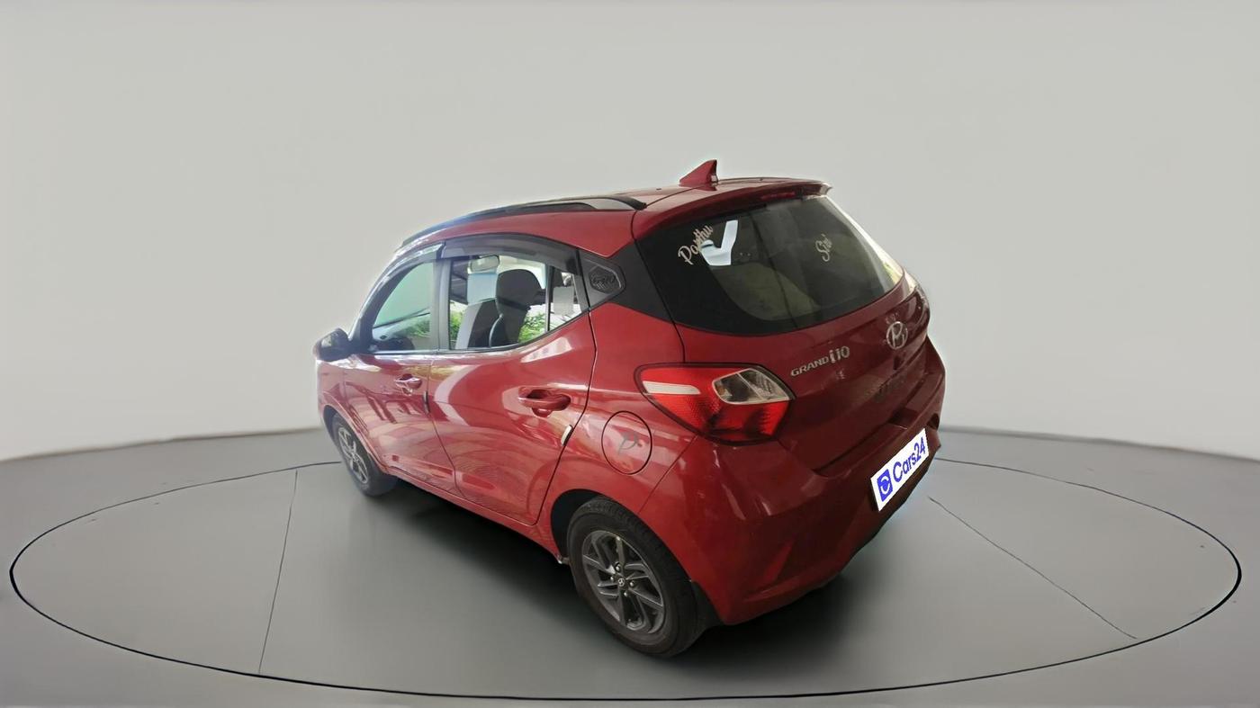 2020 Hyundai Grand i10 SPORTZ 1.2 KAPPA VTVT, Petrol, Manual, 46,150 km, exterior