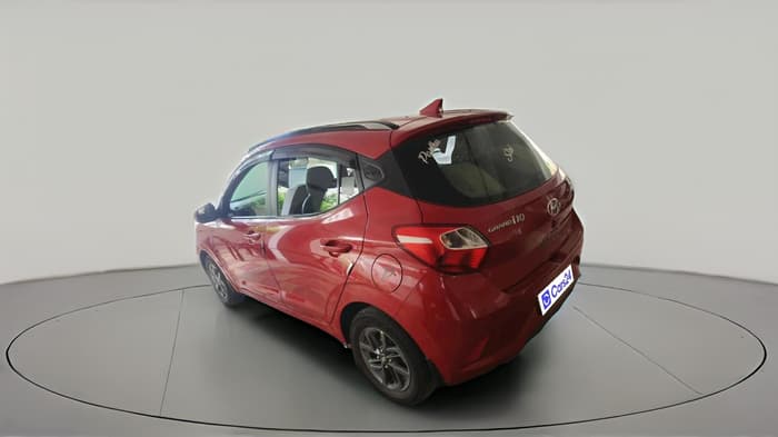 2020 Hyundai Grand i10 SPORTZ 1.2 KAPPA VTVT, Petrol, Manual, 46,150 km, exterior