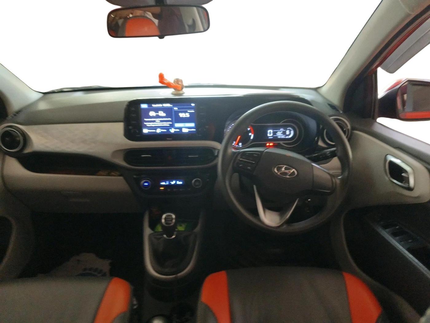 2020 Hyundai Grand i10 SPORTZ 1.2 KAPPA VTVT, Petrol, Manual, 46,150 km, interior