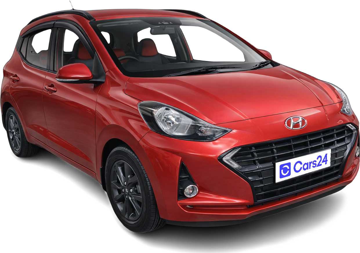 2020 Hyundai Grand i10 - Hatchback - Petrol - Manual - ₹5.99 lakh