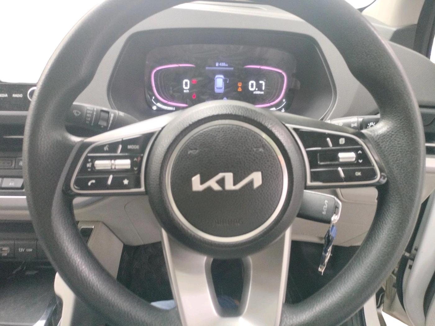 2024 KIA CARENS PRESTIGE 1.5 PETROL 7 STR, Petrol, Manual, 60,197 km, interior