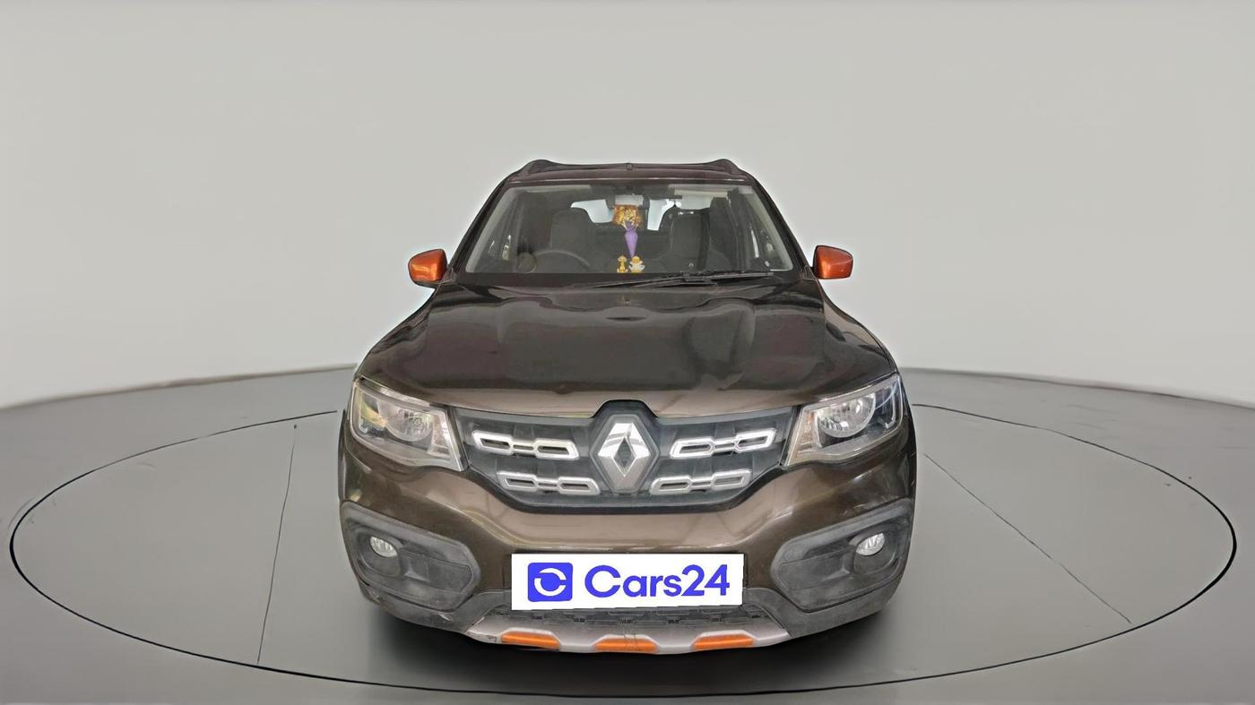 2018 Renault Kwid CLIMBER 1.0 AMT, Petrol, Automatic, 35,645 km, exterior