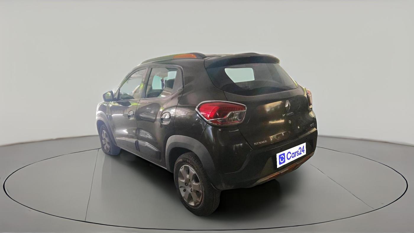 2018 Renault Kwid CLIMBER 1.0 AMT, Petrol, Automatic, 35,645 km, exterior