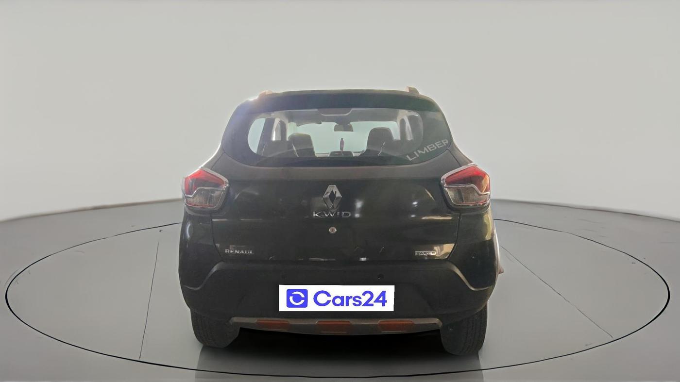 2018 Renault Kwid CLIMBER 1.0 AMT, Petrol, Automatic, 35,645 km, exterior
