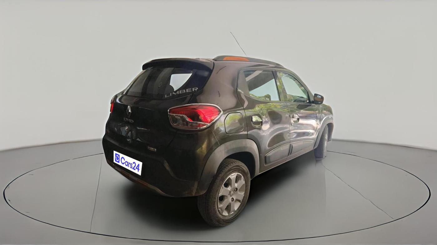 2018 Renault Kwid CLIMBER 1.0 AMT, Petrol, Automatic, 35,645 km, exterior