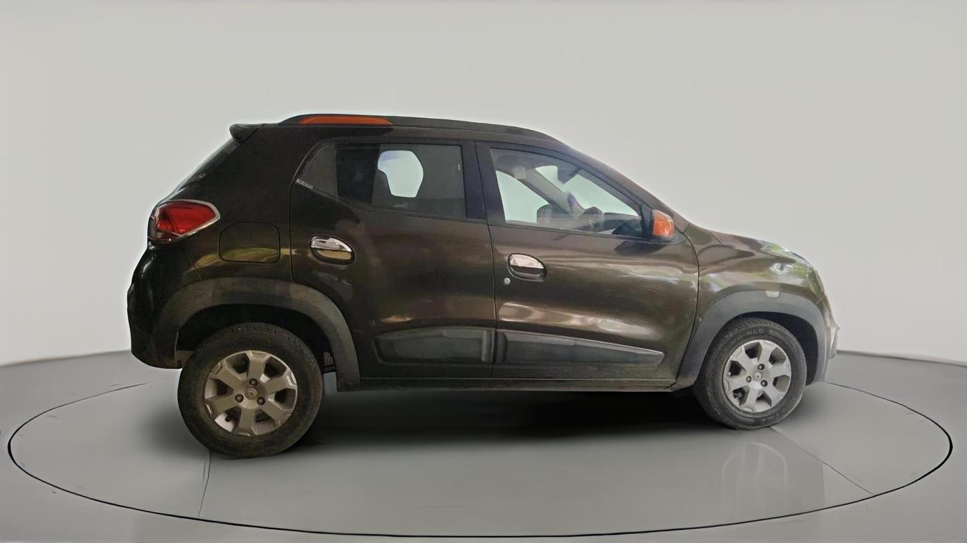 2018 Renault Kwid CLIMBER 1.0 AMT, Petrol, Automatic, 35,645 km, exterior