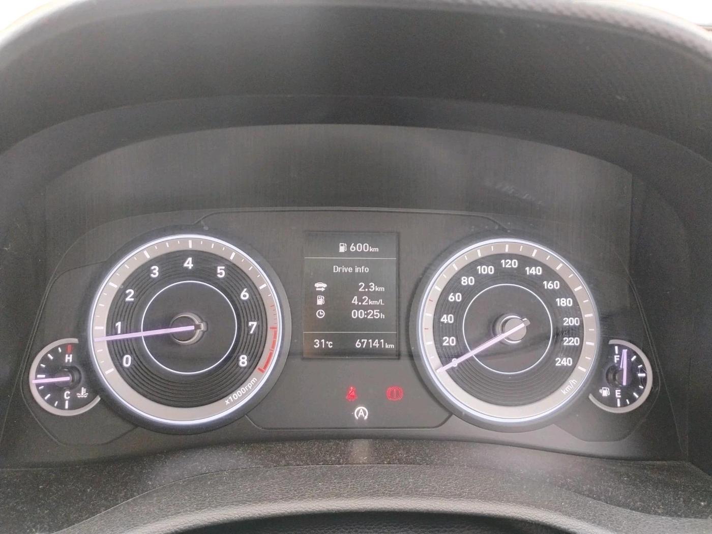 2023 Hyundai Creta S PLUS KNIGHT 1.5 PETROL, Petrol, Manual, 67,141 km, interior