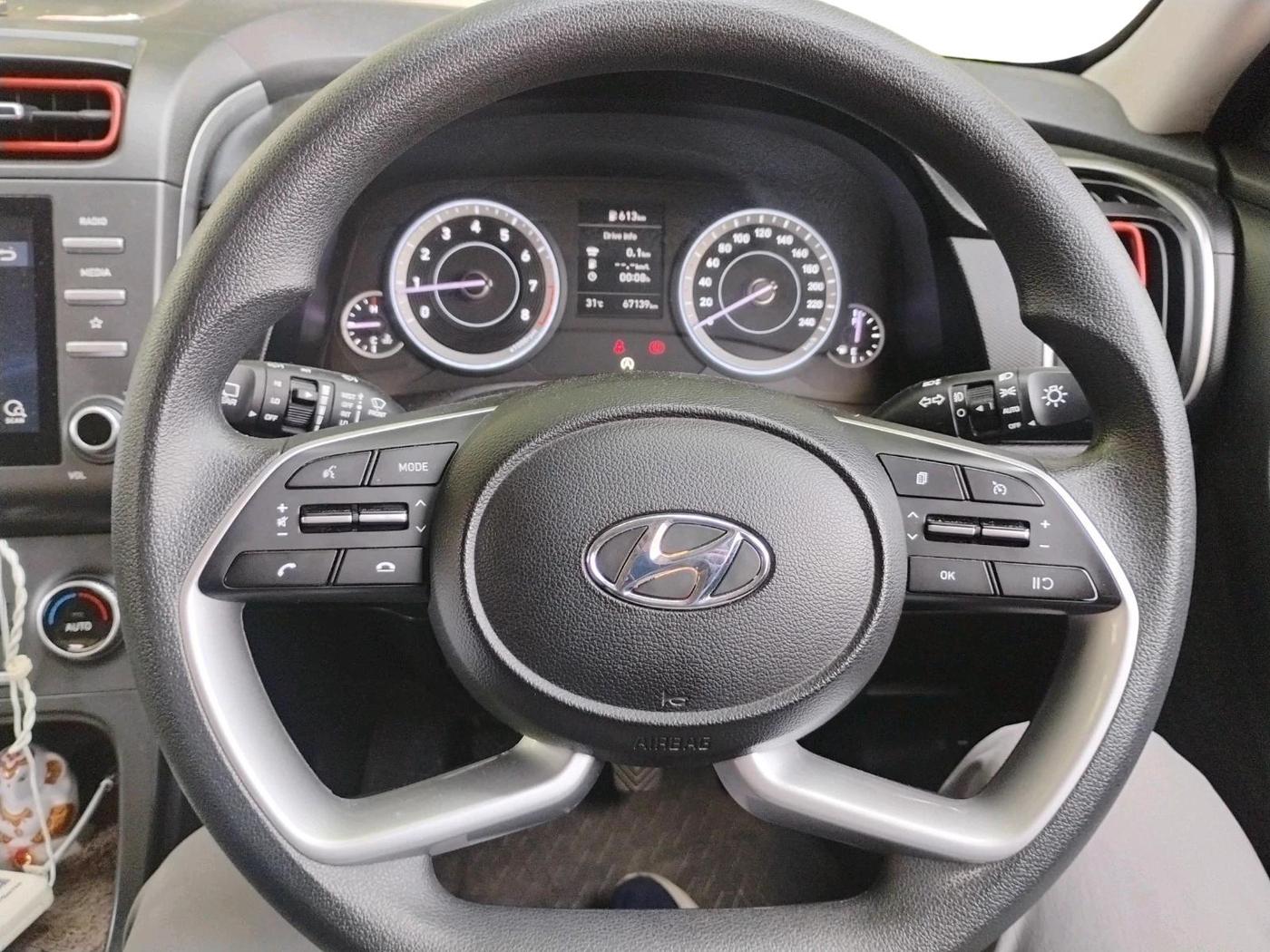 2023 Hyundai Creta S PLUS KNIGHT 1.5 PETROL, Petrol, Manual, 67,141 km, interior