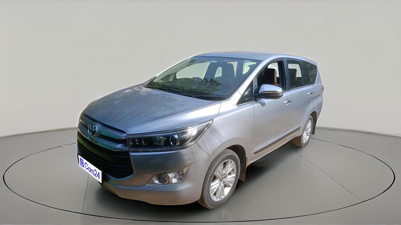 2018 Toyota Innova Crysta 2.8 ZX AT 7 STR, Diesel, Automatic, 1,03,619 km, exterior