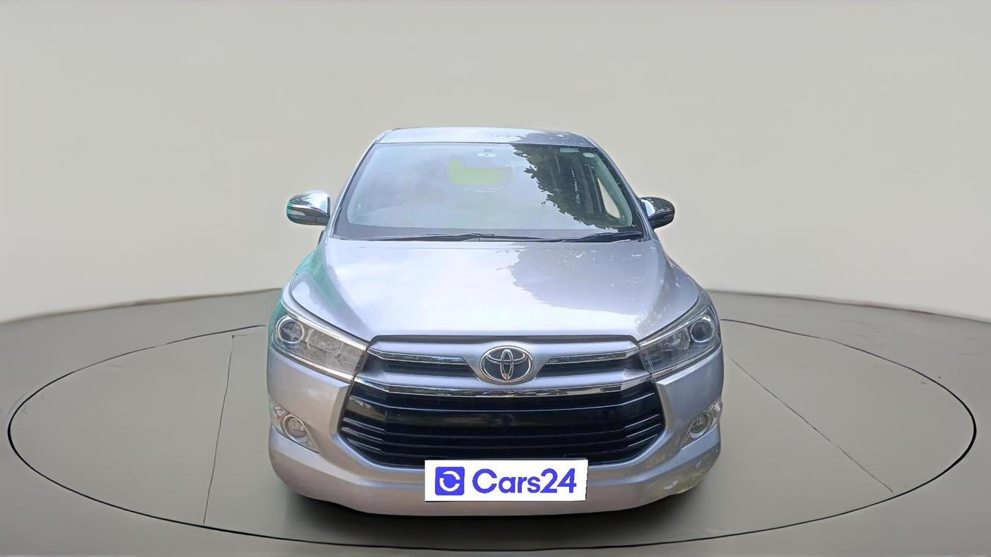 2018 Toyota Innova Crysta 2.8 ZX AT 7 STR, Diesel, Automatic, 1,03,619 km, exterior