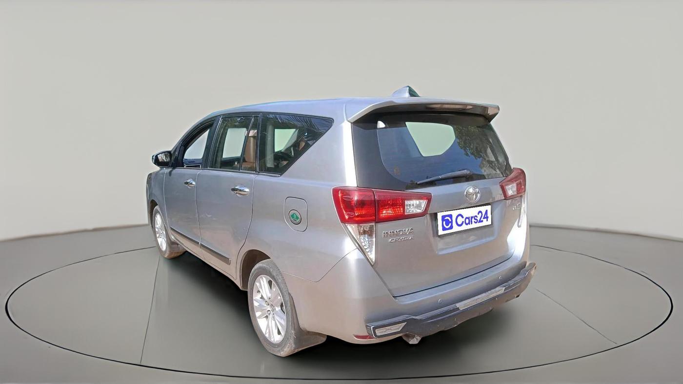 2018 Toyota Innova Crysta 2.8 ZX AT 7 STR, Diesel, Automatic, 1,03,619 km, exterior