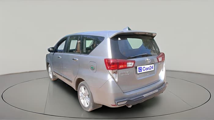 2018 Toyota Innova Crysta 2.8 ZX AT 7 STR, Diesel, Automatic, 1,03,619 km, exterior