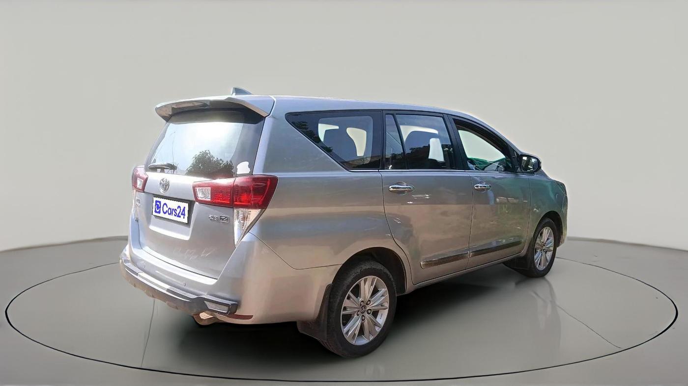 2018 Toyota Innova Crysta 2.8 ZX AT 7 STR, Diesel, Automatic, 1,03,619 km, exterior