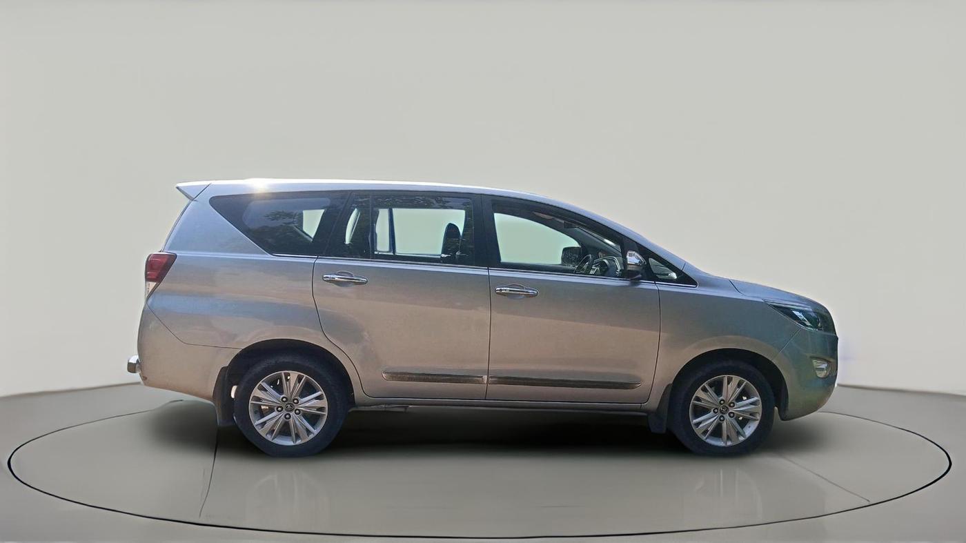 2018 Toyota Innova Crysta 2.8 ZX AT 7 STR, Diesel, Automatic, 1,03,619 km, exterior