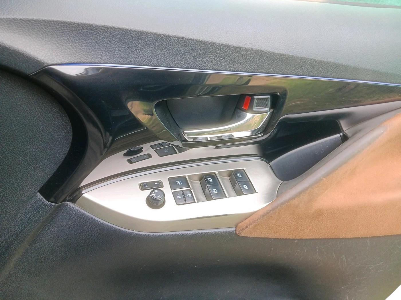 2018 Toyota Innova Crysta 2.8 ZX AT 7 STR, Diesel, Automatic, 1,03,619 km, interior