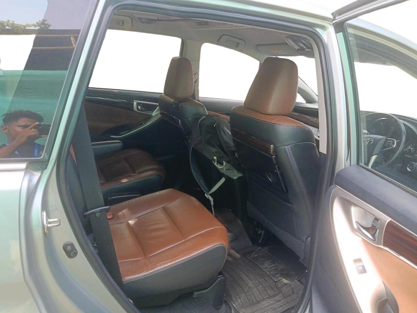 2018 Toyota Innova Crysta 2.8 ZX AT 7 STR, Diesel, Automatic, 1,03,619 km, interior