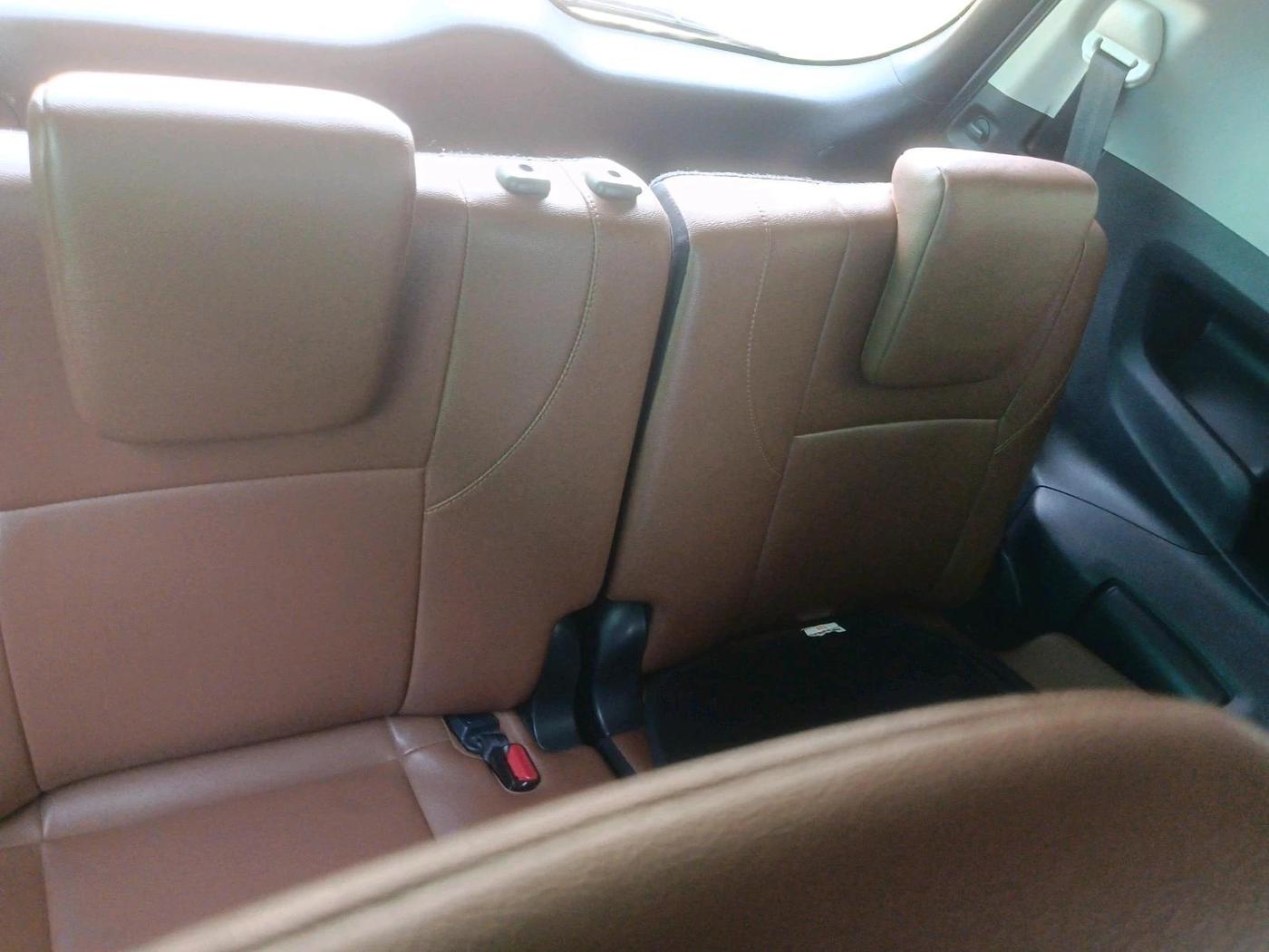 2018 Toyota Innova Crysta 2.8 ZX AT 7 STR, Diesel, Automatic, 1,03,619 km, interior