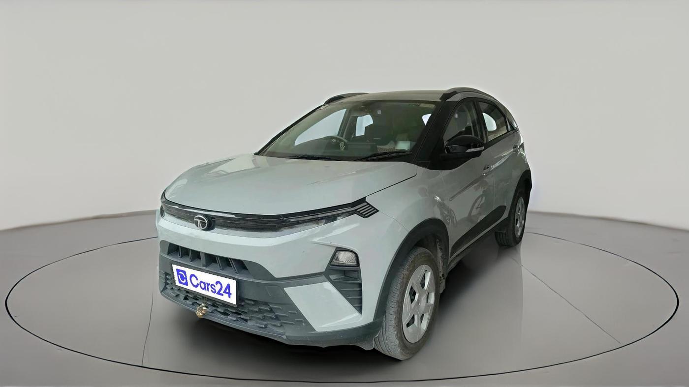 2025 Tata NEXON Pure Plus 1.5 Diesel 6AMT, Diesel, Automatic, 25,845 km, exterior