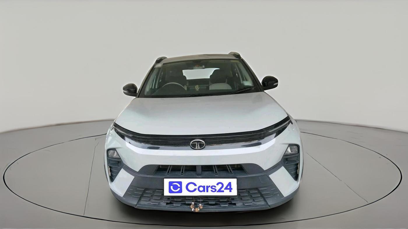 2025 Tata NEXON Pure Plus 1.5 Diesel 6AMT, Diesel, Automatic, 25,845 km, exterior