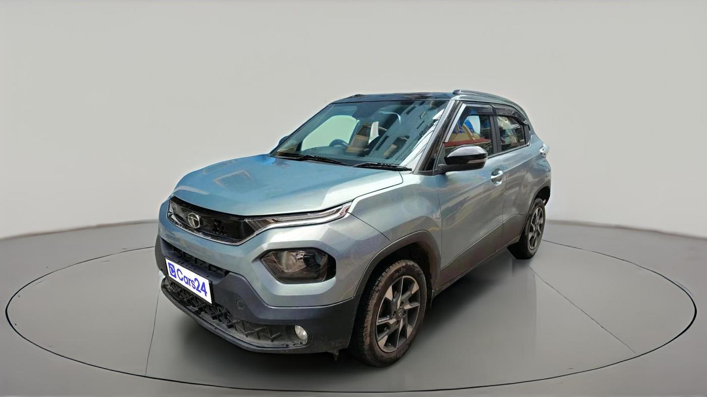 2022 Tata PUNCH CREATIVE  MT, Petrol, Manual, 85,712 km, exterior