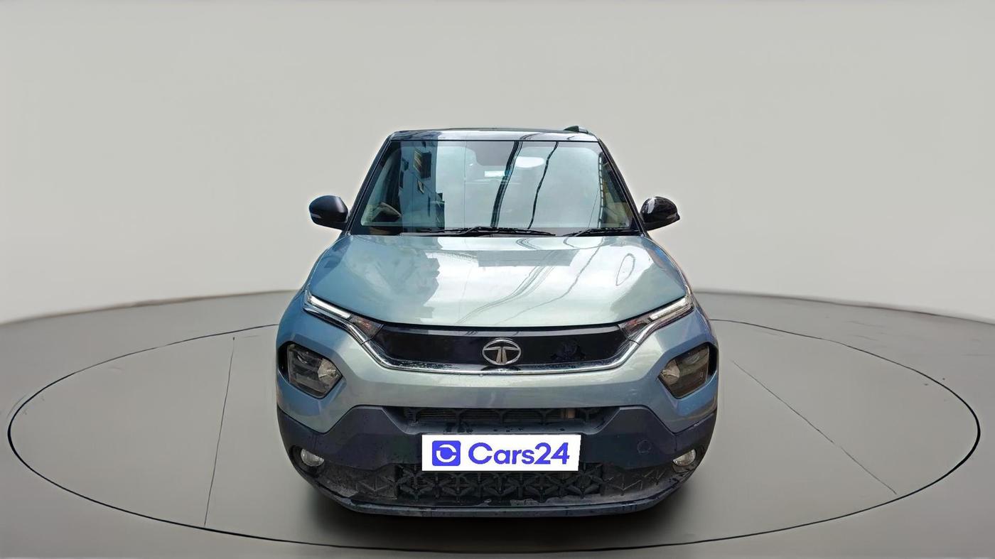 2022 Tata PUNCH CREATIVE  MT, Petrol, Manual, 85,712 km, exterior