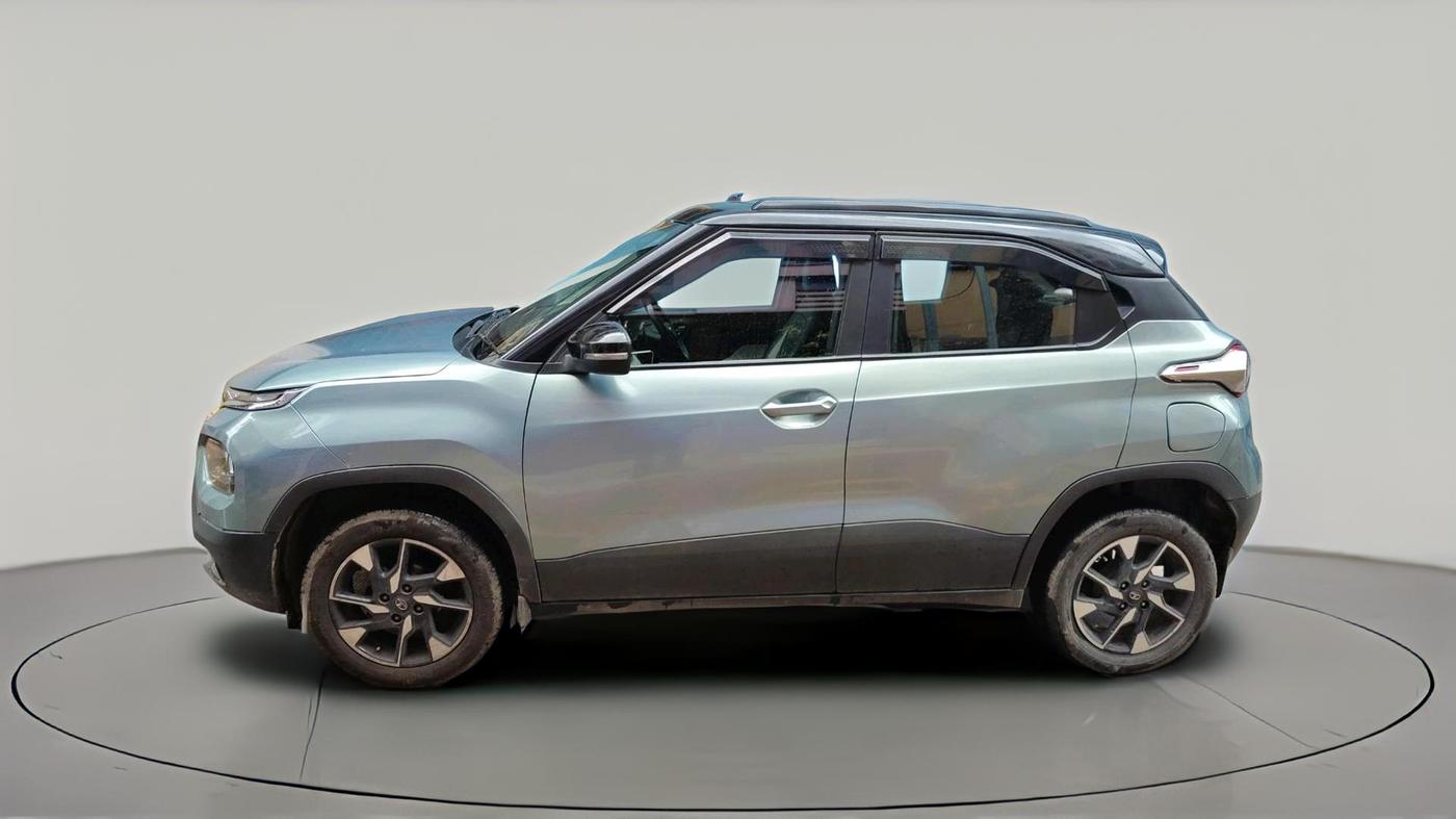 2022 Tata PUNCH CREATIVE  MT, Petrol, Manual, 85,712 km, exterior
