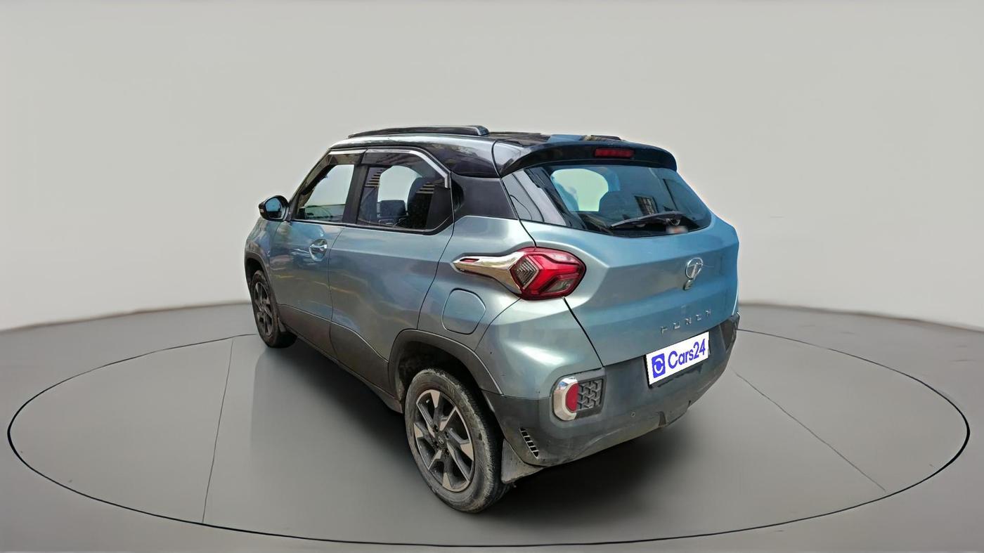 2022 Tata PUNCH CREATIVE  MT, Petrol, Manual, 85,712 km, exterior