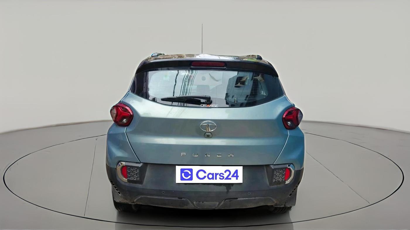 2022 Tata PUNCH CREATIVE  MT, Petrol, Manual, 85,712 km, exterior