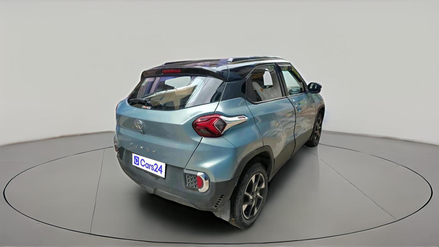 2022 Tata PUNCH CREATIVE  MT, Petrol, Manual, 85,712 km, exterior