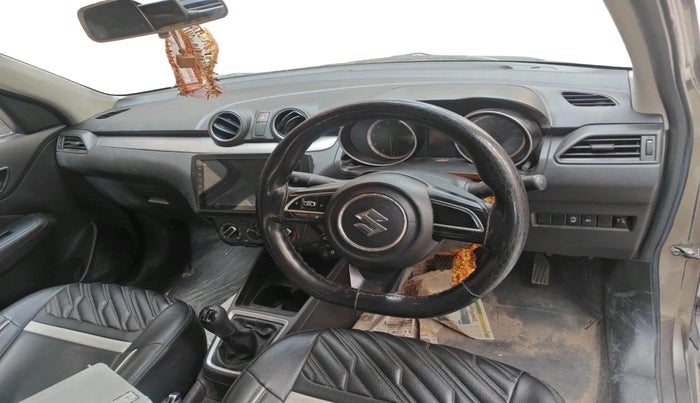 2021 Maruti Swift VXI, Petrol, Manual, 77,480 km, interior