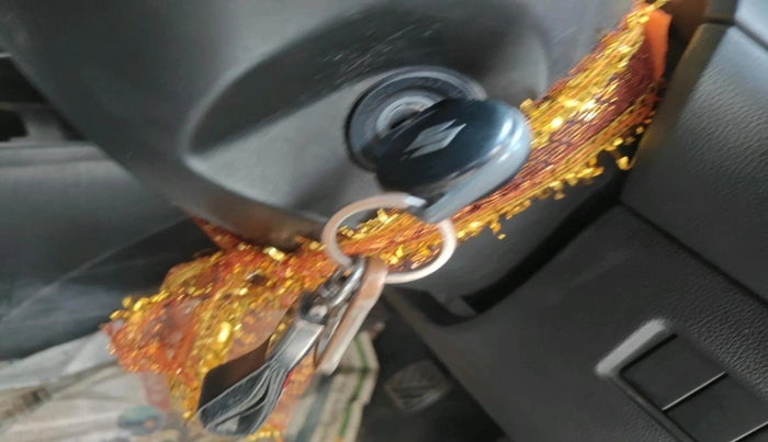 2021 Maruti Swift VXI, Petrol, Manual, 77,480 km, interior