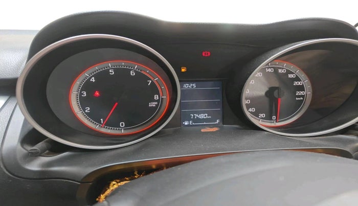 2021 Maruti Swift VXI, Petrol, Manual, 77,480 km, interior
