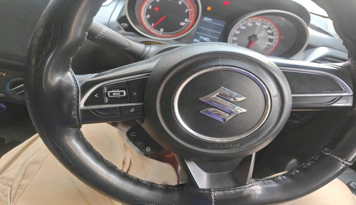 2021 Maruti Swift VXI, Petrol, Manual, 77,480 km, interior