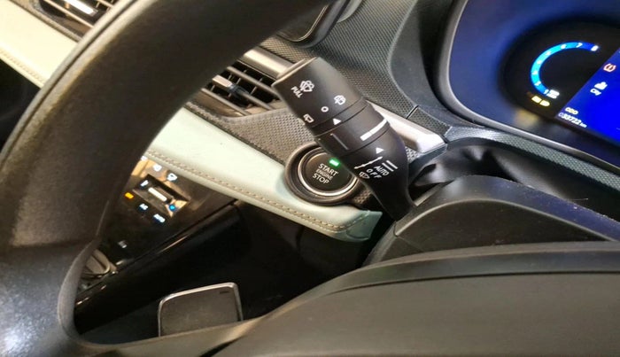 2024 Tata NEXON CREATIVE+ AMT 1.2 PETROL, Petrol, Automatic, 33,722 km, interior