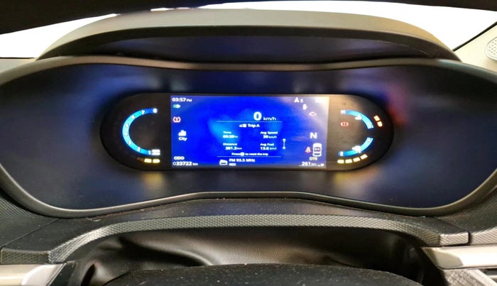 2024 Tata NEXON CREATIVE+ AMT 1.2 PETROL, Petrol, Automatic, 33,722 km, interior