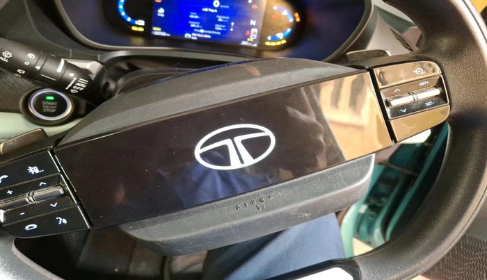 2024 Tata NEXON CREATIVE+ AMT 1.2 PETROL, Petrol, Automatic, 33,722 km, interior