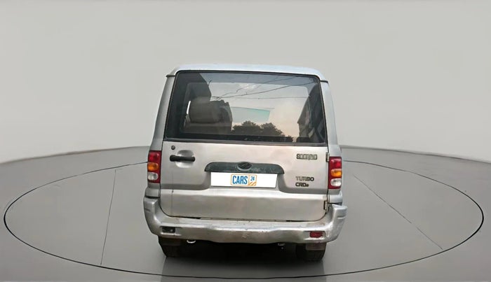 2006 Mahindra Scorpio 2.6 TURBO 8 STR, Diesel, Manual, 1,31,403 km, exterior