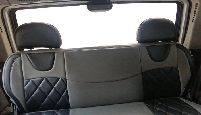 2006 Mahindra Scorpio 2.6 TURBO 8 STR, Diesel, Manual, 1,31,403 km, interior