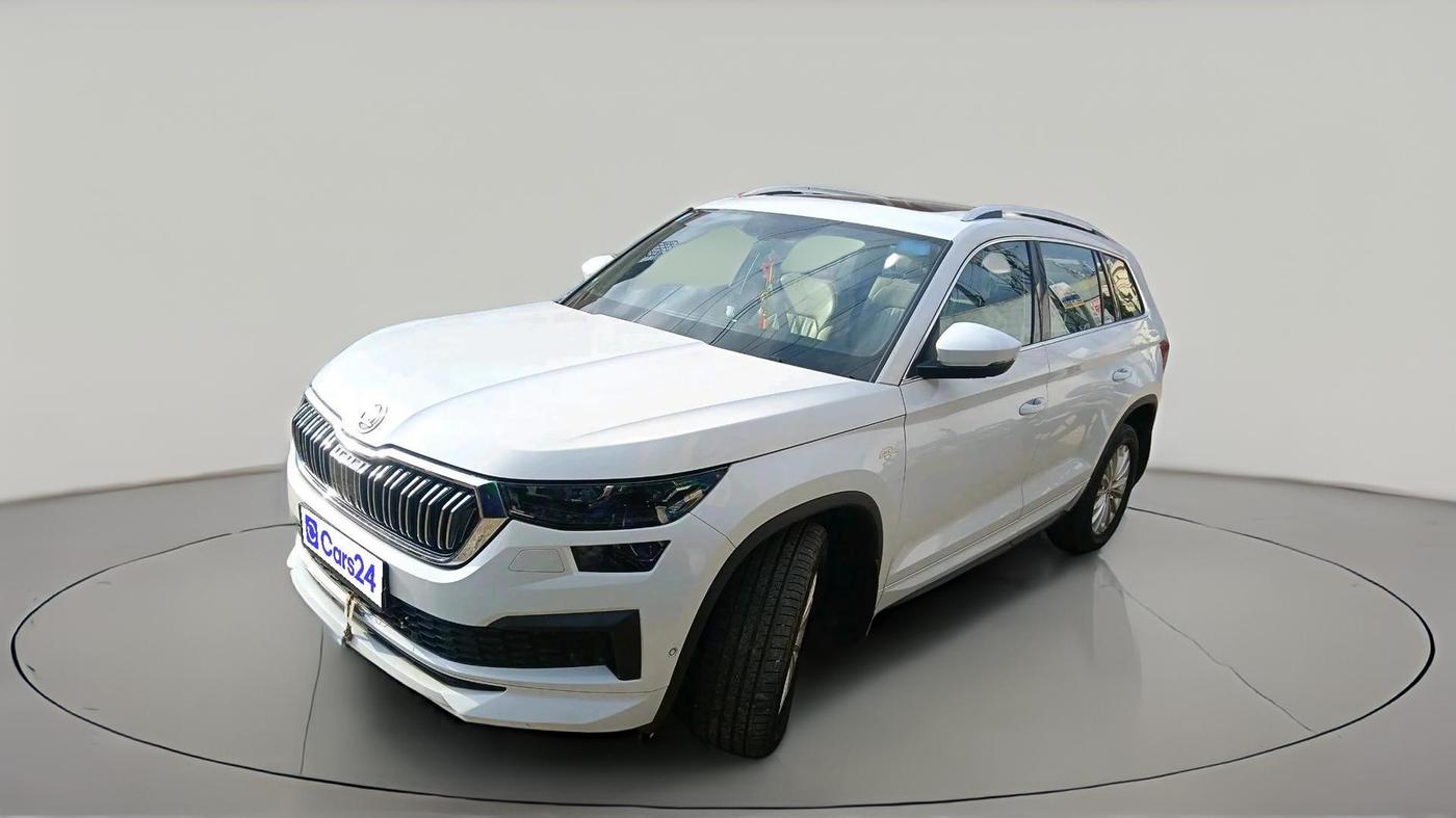 2023 Skoda Kodiaq L&K, Petrol, Automatic, 28,191 km, exterior