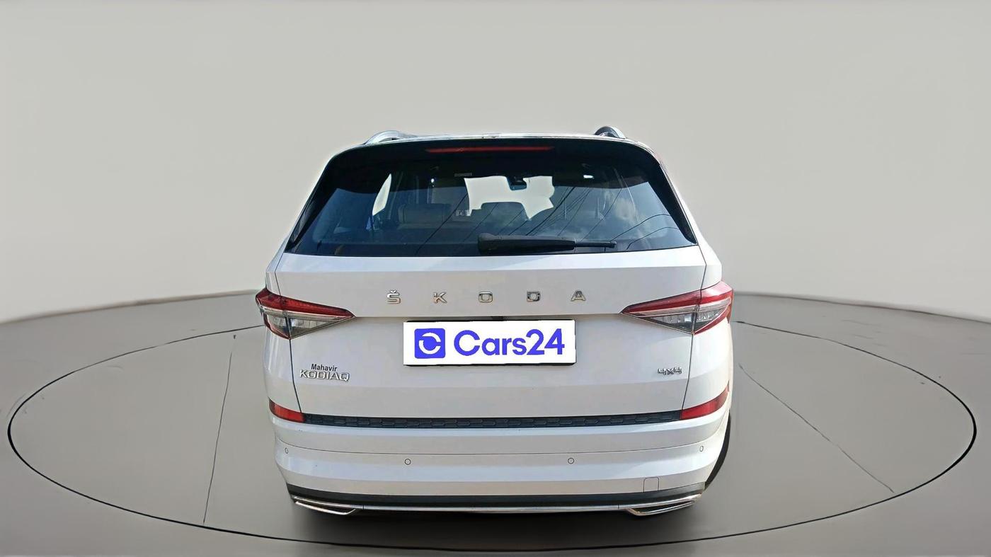 2023 Skoda Kodiaq L&K, Petrol, Automatic, 28,191 km, exterior