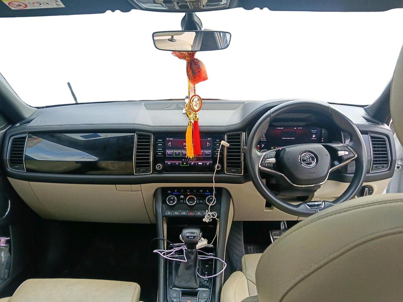 2023 Skoda Kodiaq L&K, Petrol, Automatic, 28,191 km, interior