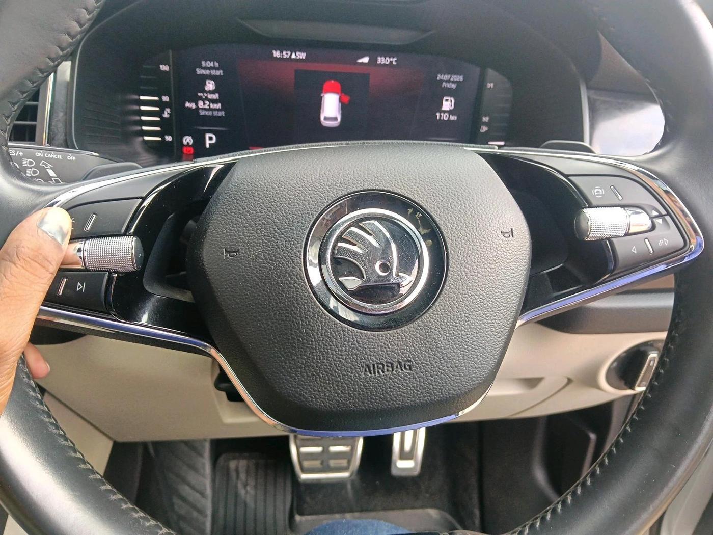 2023 Skoda Kodiaq L&K, Petrol, Automatic, 28,191 km, interior