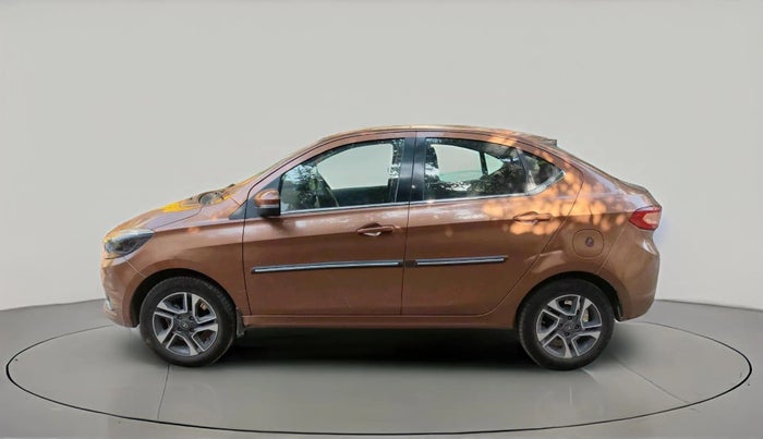 2018 Tata TIGOR XZ (O) PETROL, Petrol, Manual, 45,792 km, exterior