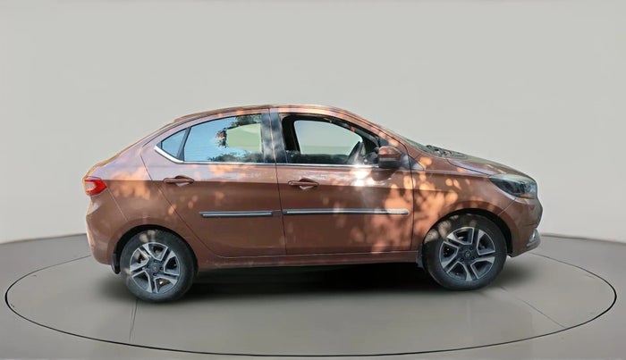 2018 Tata TIGOR XZ (O) PETROL, Petrol, Manual, 45,792 km, exterior