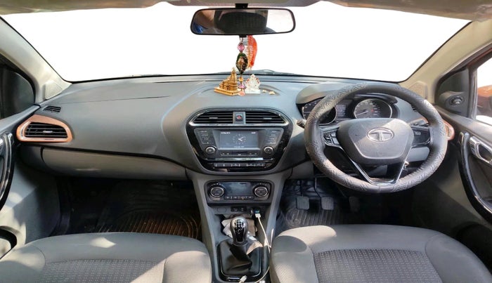 2018 Tata TIGOR XZ (O) PETROL, Petrol, Manual, 45,792 km, interior