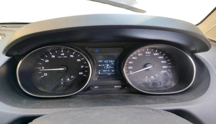 2018 Tata TIGOR XZ (O) PETROL, Petrol, Manual, 45,792 km, interior
