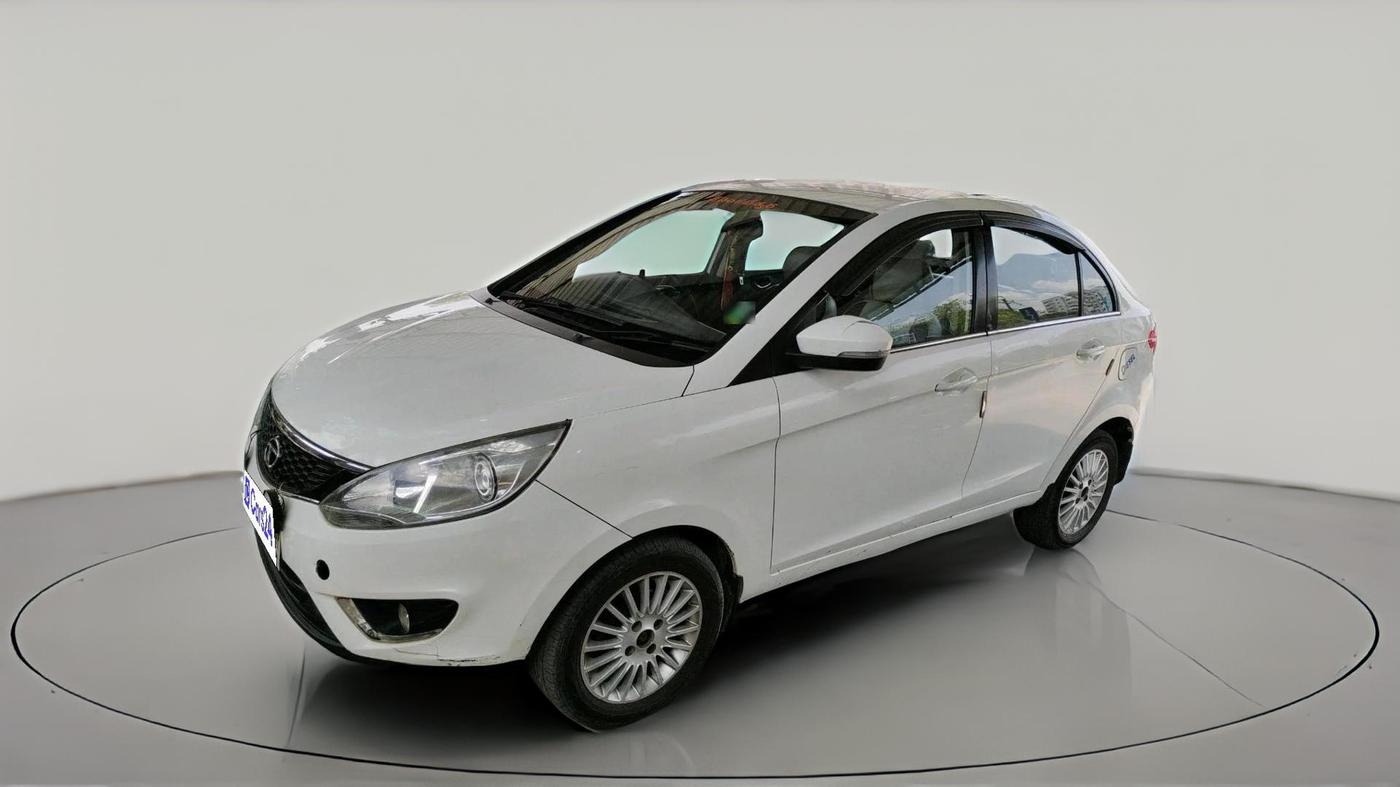 2015 Tata Zest XT 90PS DIESEL, Diesel, Manual, 1,16,564 km, exterior