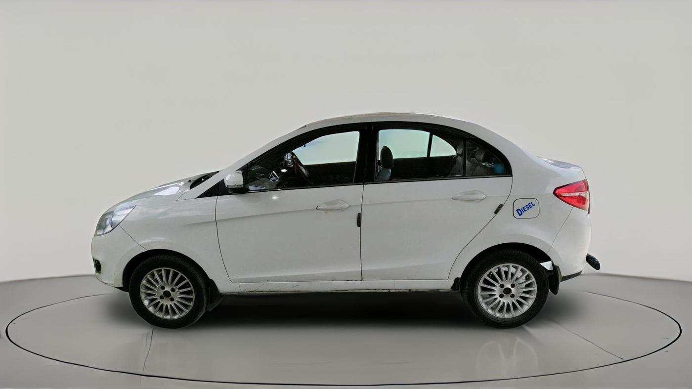 2015 Tata Zest XT 90PS DIESEL, Diesel, Manual, 1,16,564 km, exterior