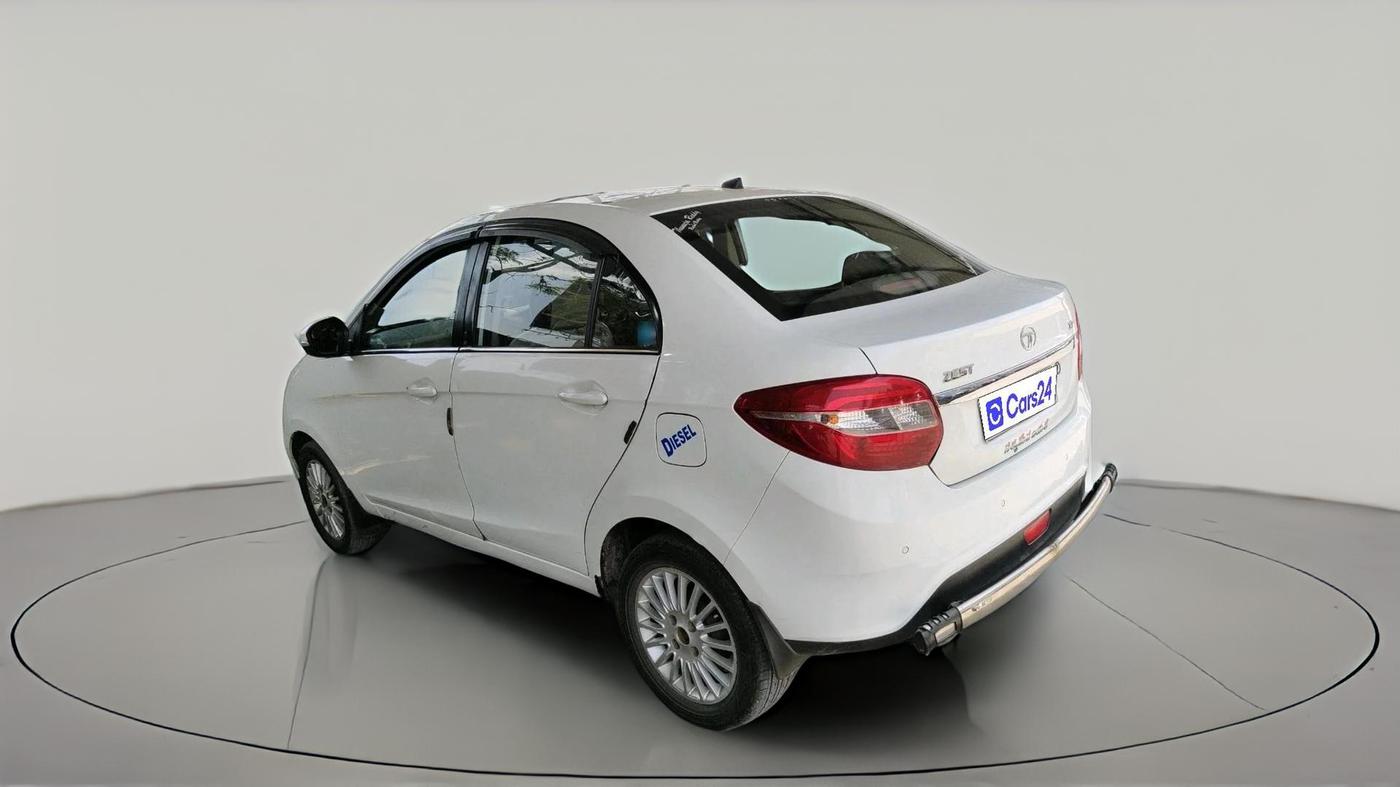 2015 Tata Zest XT 90PS DIESEL, Diesel, Manual, 1,16,564 km, exterior